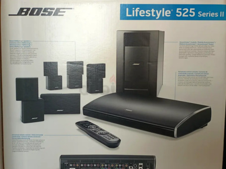 SAR 3500,  Bose Lifestyle 525 Series Ii (NEW) photo 1