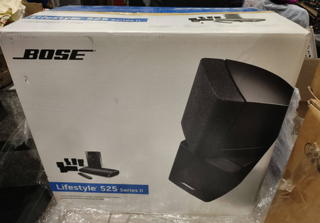 SAR 3500,  Bose Lifestyle 525 Series Ii (NEW) photo 2