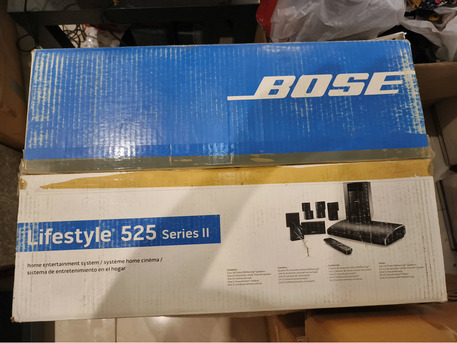 SAR 3500,  Bose Lifestyle 525 Series Ii (NEW) photo 3