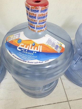 SAR 50,  Spring Water Bottle - 20 Liters photo 1