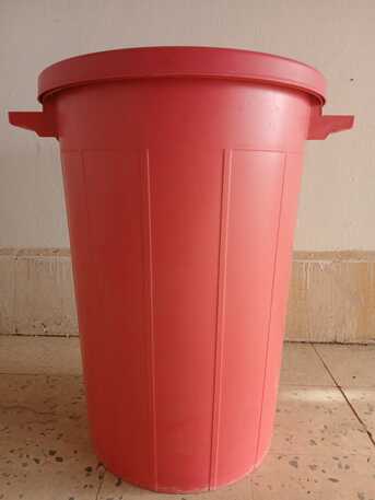 SAR 60,  Water Storage Bucket 85 Liters Same New. Selling Because Not Used. Location: Malaz photo 1