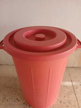 SAR 60,  Water Storage Bucket 85 Liters Same New. Selling Because Not Used. Location: Malaz photo 2