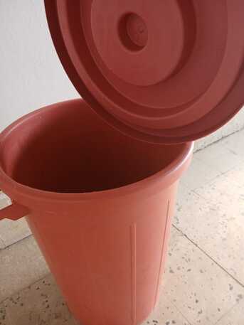 SAR 60,  Water Storage Bucket 85 Liters Same New. Selling Because Not Used. Location: Malaz photo 3