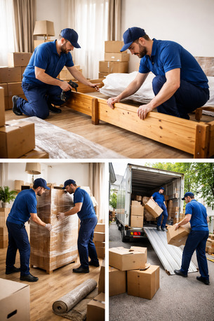 PROFESSIONAL MOVERS & PACKERS SHIFTING APARTMENT OFFICE VILLAS MOVING SERVICE 0544472884 photo 2
