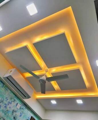 Professional Gypsum Board & False Ceiling Installation Team Available photo 1
