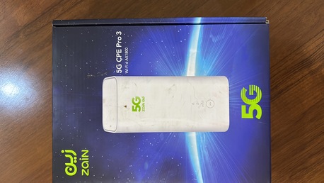 SAR 110,  Zain 5G Router photo 1