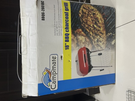 SAR 50,  BBQ Grill Set Up Almost New photo 1