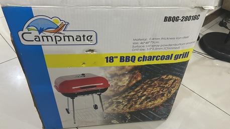 SAR 50,  BBQ Grill Set Up Almost New photo 3