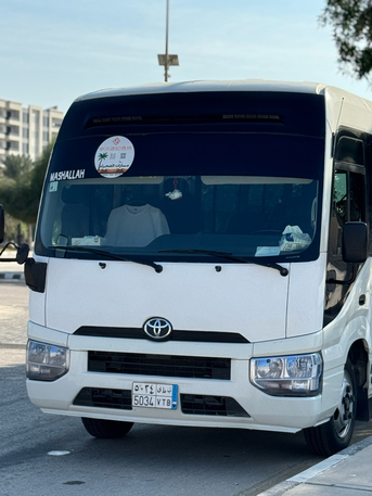 Coaster Bus For Rent With Driver