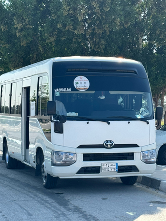 Coaster Bus For Rent With Driver photo 2