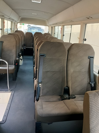Coaster Bus For Rent With Driver photo 3