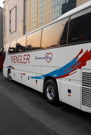 🏞️AL-JUBAIL TRANSPORT SERVICE🏞️     💺 Safe And Comfortable 🦺       EVERYDAY 📆 5