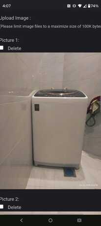 SAR 1300,  Toshiba Washing Machine photo 1