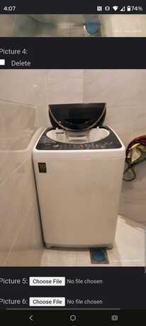 SAR 1300,  Toshiba Washing Machine photo 2