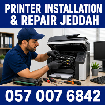 ✅✅✅ PRINTER INSTALLATION & REPAIR JEDDAH – ✅ 057 007 6842 ✅✅✅