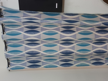 SAR 50,  Curtains 2 Pairs Total 4 Pcs Each Pair 50 And Road Also Available From IKEA 20 Each Road photo 1