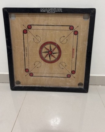 SAR 1,  Carom Board +scooter+toaster photo 2