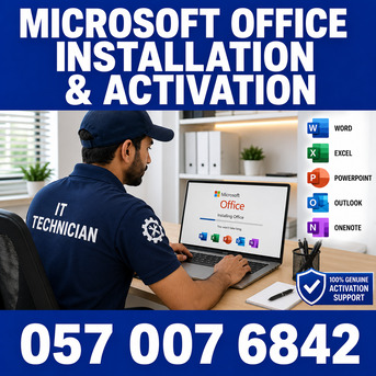 ✅✅✅ MICROSOFT OFFICE INSTALLATION – ✅ 057 007 6842 ✅✅✅