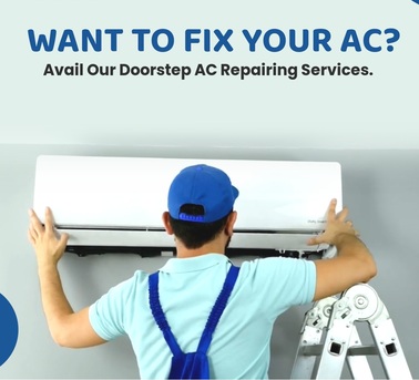 AC REPAIR & MAINTENANCE SERVICE AVAILABLE AT YOUR DOOR STEP ON ONE CALL ❄️EXPERT INDIAN TE