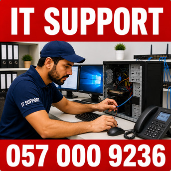 ✅✅✅ IT SUPPORT SERVICES RIYADH – ✅ 057 000 9236 ✅✅✅