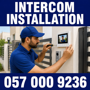 ✅✅✅ INTERCOM INSTALLATION RIYADH – ✅ 057 000 9236 ✅✅✅