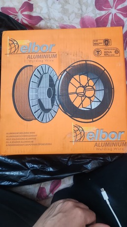 SAR 1234,  ELBOR ALUMINIUM WELDING WIRE MIG 4043 photo 1