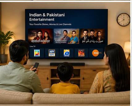 :) GOOD NEwS -:) India-Pakistan Family Premium Entertainmen At Your Smart Tv-Laptop-Mobile photo 2