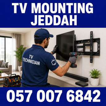 ✅✅✅ TV MOUNTING JEDDAH – ✅ 057 007 6842 ✅✅✅