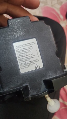 SAR 1234,  Radius® BZ1  SafeCore Wireless Contains SM220 photo 2