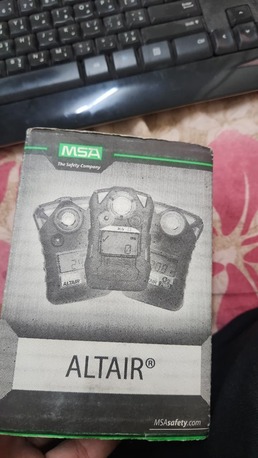 1234,  MSA    ALTAIR H2s Devise MSa  ALTAIR Single Gas Detector H2S photo 1