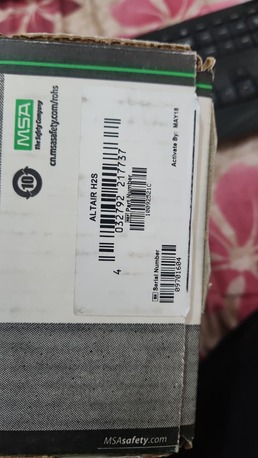 1234,  MSA    ALTAIR H2s Devise MSa  ALTAIR Single Gas Detector H2S photo 2