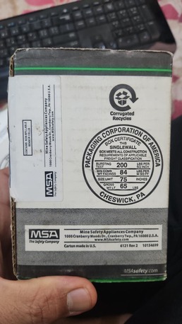 1234,  MSA    ALTAIR H2s Devise MSa  ALTAIR Single Gas Detector H2S photo 3