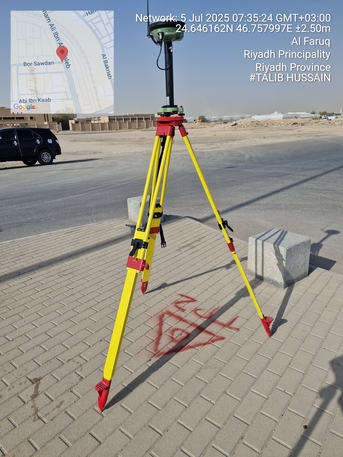 SAR 32000,  Leica GS14 GNSS photo 1