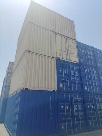 SAR 5100,  New And Used 20ft & 40ft Empty Container Available For Sale photo 2