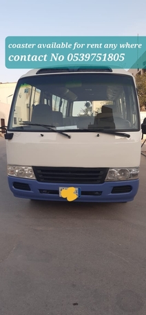 Coaster For Rent With Driver – Staff Transportation & Events