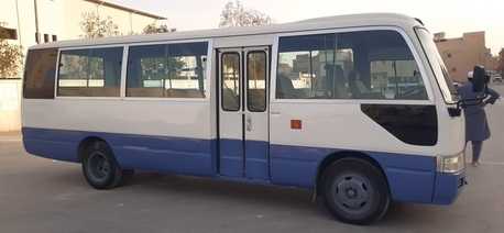 Coaster Available For Rental With Driver photo 3