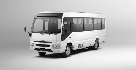 Rental Bus 30 Seater Coaster Available For Monthly&daily 24/7 Service