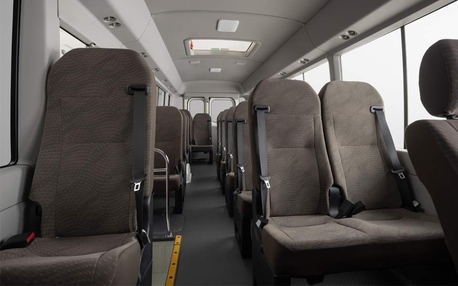 Rental Bus 30 Seater Coaster Available For Monthly&daily 24/7 Service photo 2