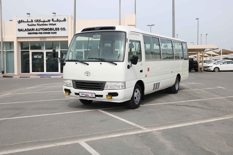 Rental Bus 30 Seater Coaster Available For Monthly&daily 24/7 Service photo 3