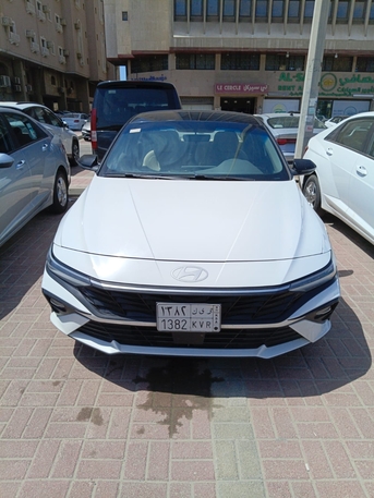 Elantra 2026 Available For Rent