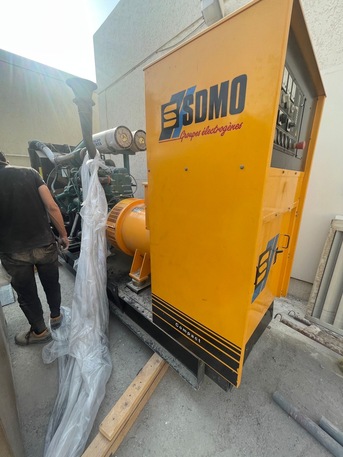 SAR 95000,  Volvo Heavy Duty Generator photo 1