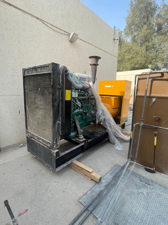 SAR 95000,  Volvo Heavy Duty Generator photo 2