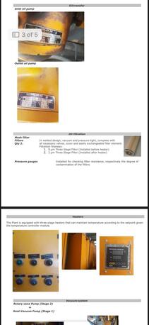 SAR 150,  Transformer Oil Purification Machine, 6000 L/H photo 3