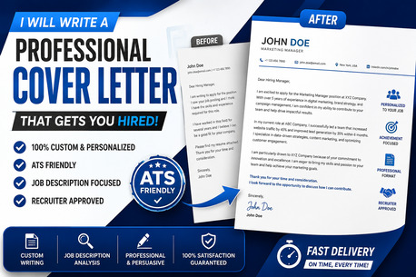 Professional ATS Resume, CV & LinkedIn Profile Writer