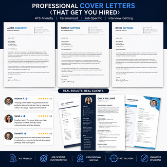 Professional ATS Resume, CV & LinkedIn Profile Writer photo 2