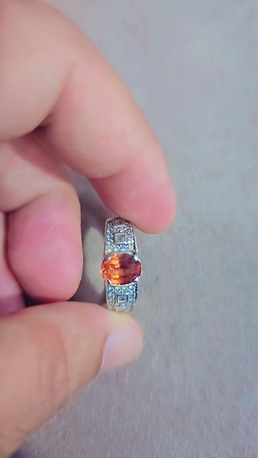 SAR 250,  Hessonite Garnet photo 1