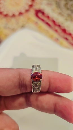 SAR 250,  Hessonite Garnet photo 2