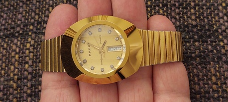 SAR 2450,  RADO Diastar Watch For Men Original Swiss Made  2450 photo 1