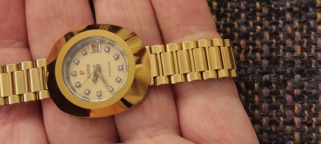 SAR 1995,  Rado Diastar Automatic Watch For Ladies Original Swiss Made 1995 photo 1
