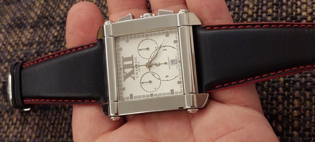 SAR 3500,  Charriol Automatic Chronograph Watch NEW Big Dial 42mm For Men Original Swiss Made photo 1